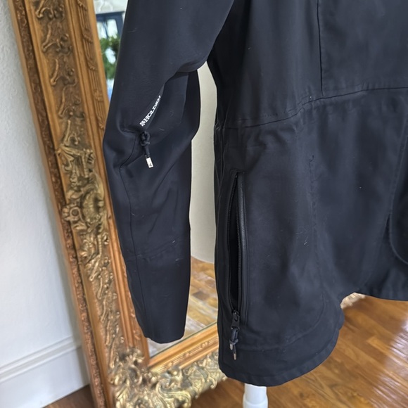 Holden Women's Black Hooded Ski Snow Jacket Size L - Picture 2 of 10